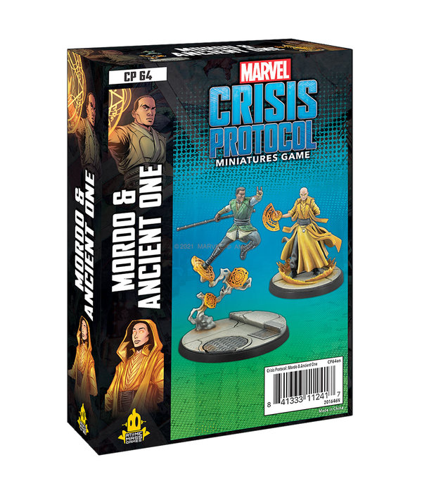 MARVEL CRISIS PROTOCOL MORDO & ANCIENT ONE