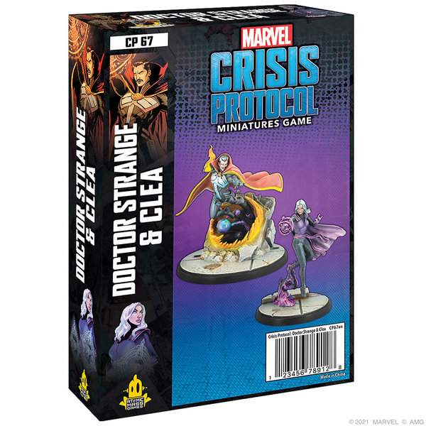 MARVEL CRISIS PROTOCOL DOCTOR STRANGE & CLEA