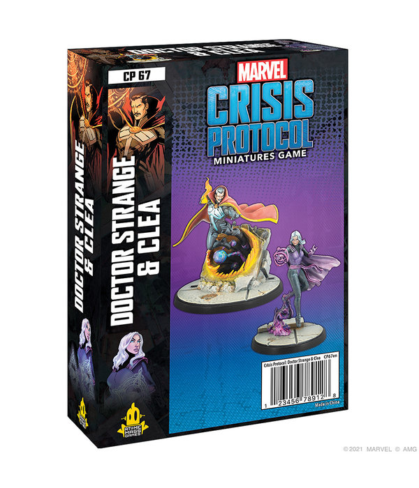 MARVEL CRISIS PROTOCOL DOCTOR STRANGE & CLEA