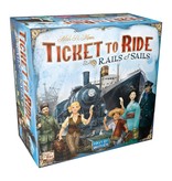 TICKET TO RIDE RAILS AND SAILS