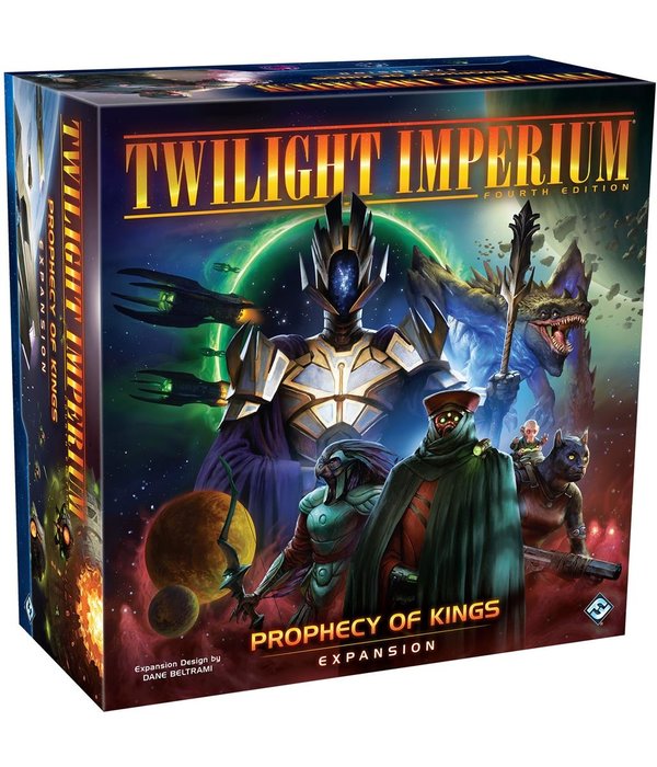 Twilight Imperium Prophecy of Kings