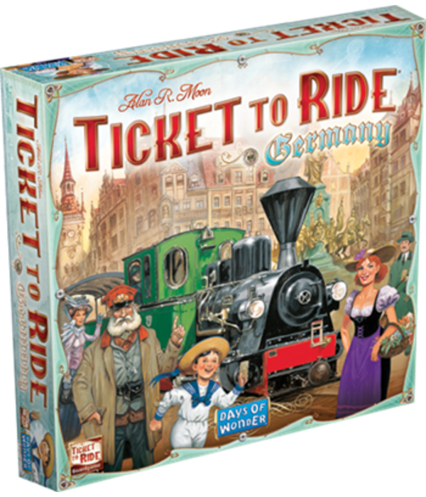 Ticket to Ride Germany