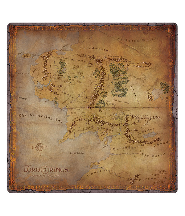 The Lord of the Rings Journeys in Middle Earth Playmat