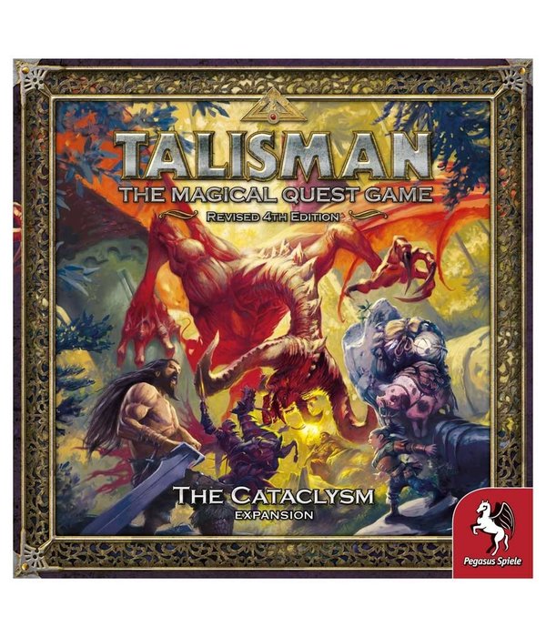 Talisman The Cataclysm Expansion