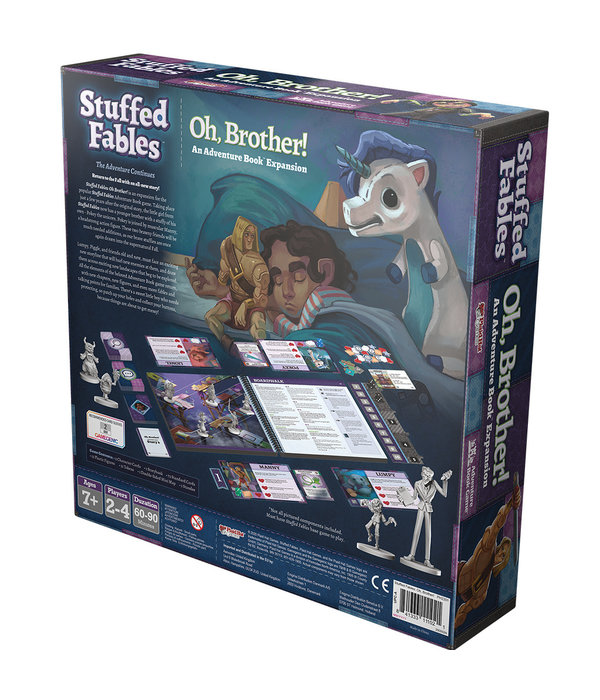Stuffed Fables Oh Brother! Expansion