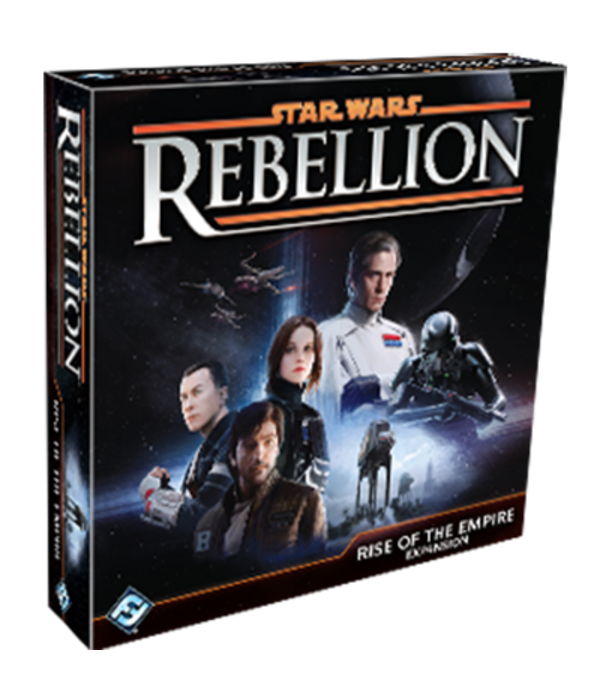 STAR WARS REBELLION Rise of the Empire Expansion