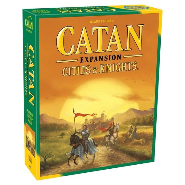 CATAN SETTLERS OF Catan Cities and Knights