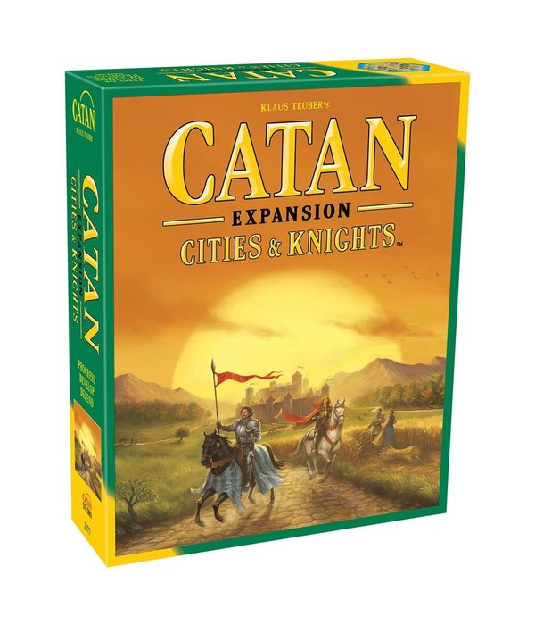 CATAN SETTLERS OF Catan Cities and Knights