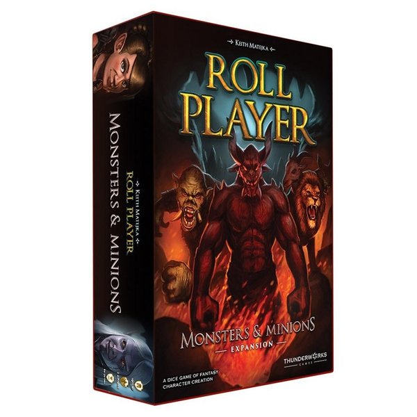 ROLL PLAYER Monsters and Minions