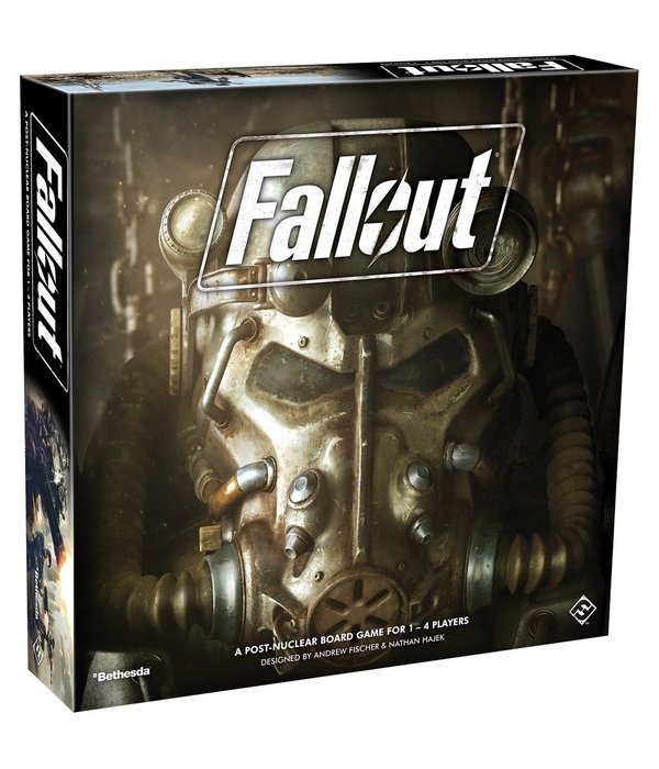 FALLOUT THE BOARD GAME