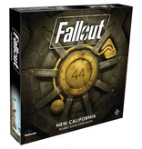 FALLOUT THE BOARD GAME NEW CALIFORNIA EXPANSION