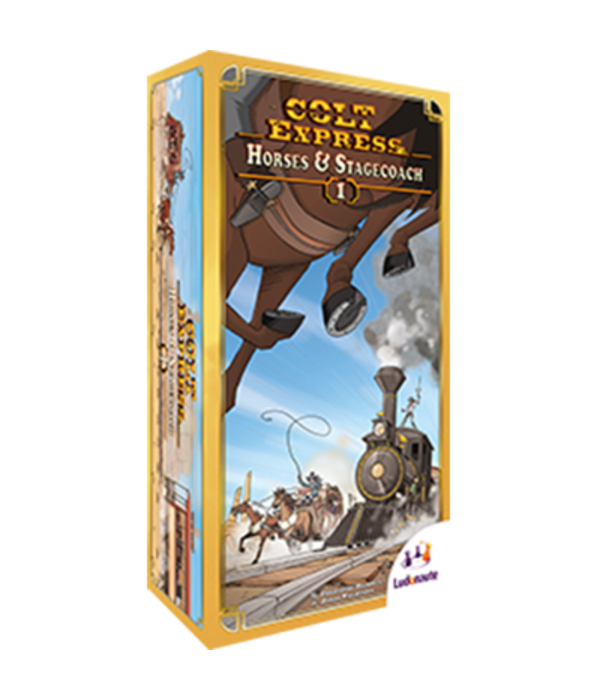 Colt Express Horses and Stagecoach Expansion
