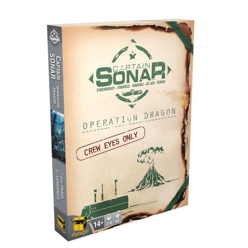Captain Sonar Operation Dragon Expansion