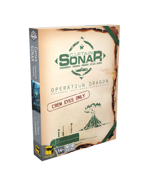 Captain Sonar Operation Dragon Expansion
