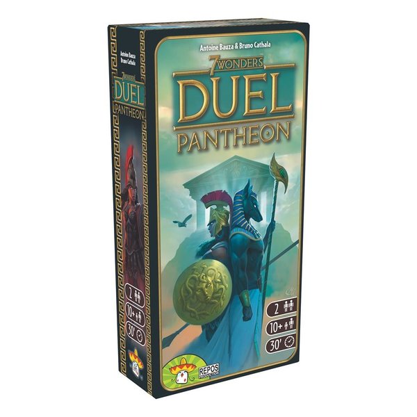 7 WONDERS DUEL PANTHEON