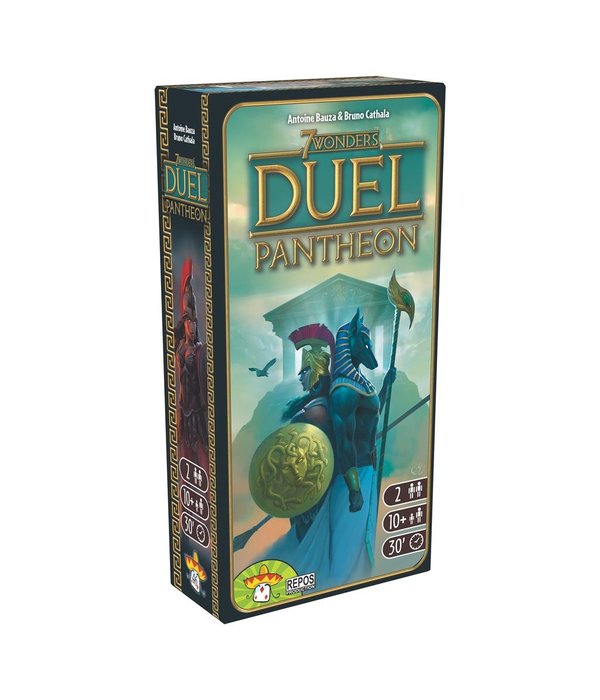 7 WONDERS DUEL PANTHEON