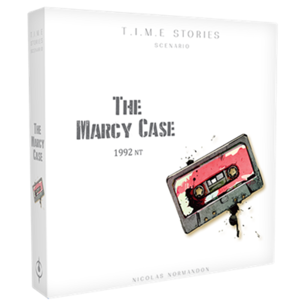 TIME STORIES THE MARCY CASE