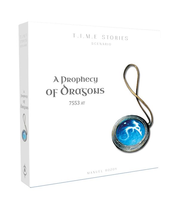 TIME STORIES A PROPHECY OF DRAGONS