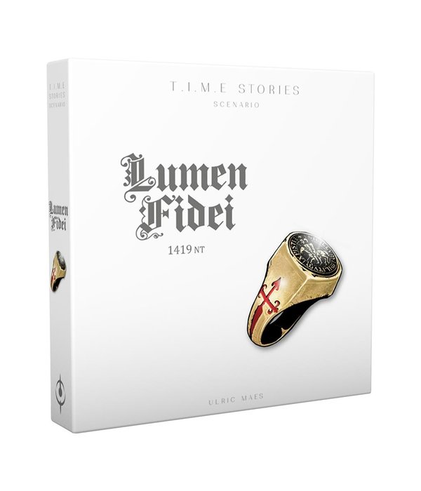 TIME STORIES Lumen Fidei