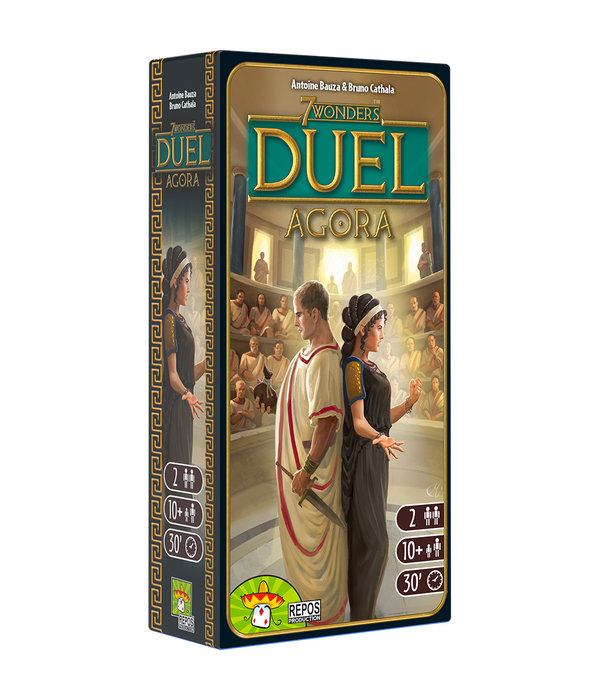 7 WONDERS DUEL AGORA EXPANSION