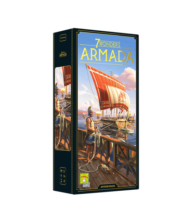 7 Wonders New Edition Armada Expansion