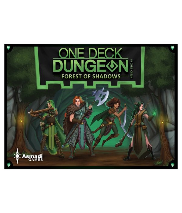 One Deck Dungeon Forest of Shadows