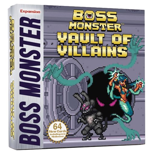 Boss Monster Vault of Villains Expansion