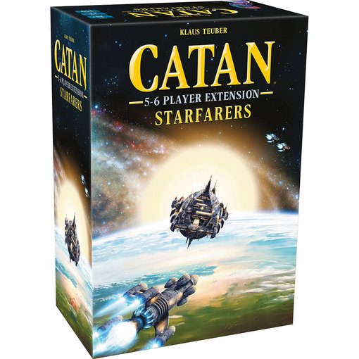 Catan Starfarers 5 and 6 Players Expansion