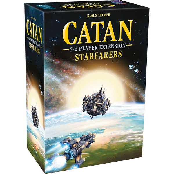 Catan Starfarers 5 and 6 Players Expansion