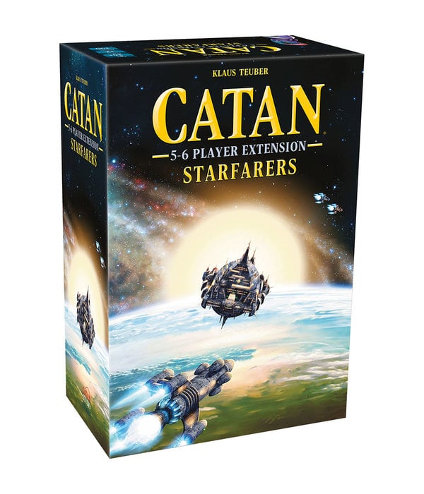 Catan Starfarers 5 and 6 Players Expansion