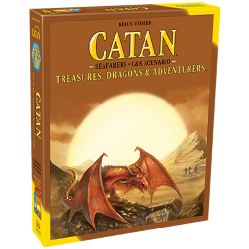 CATAN Treasures Dragons and Adventures