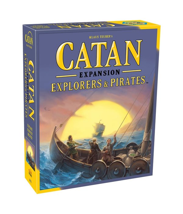 CATAN Explorers and Pirates