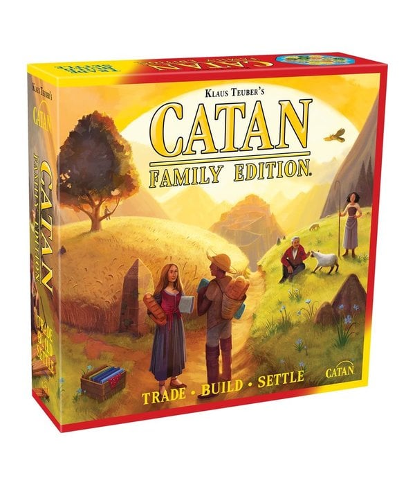 CATAN FAMILY EDITION