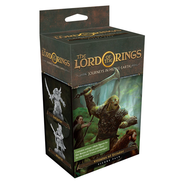 The Lord of the Rings Journeys in Middle Earth Villains of Eriador Figure Pack