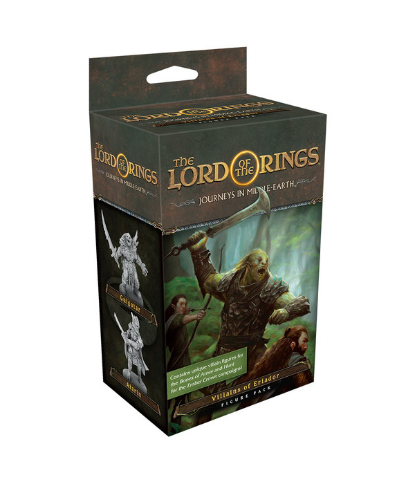 The Lord of the Rings Journeys in Middle Earth Villains of Eriador Figure Pack