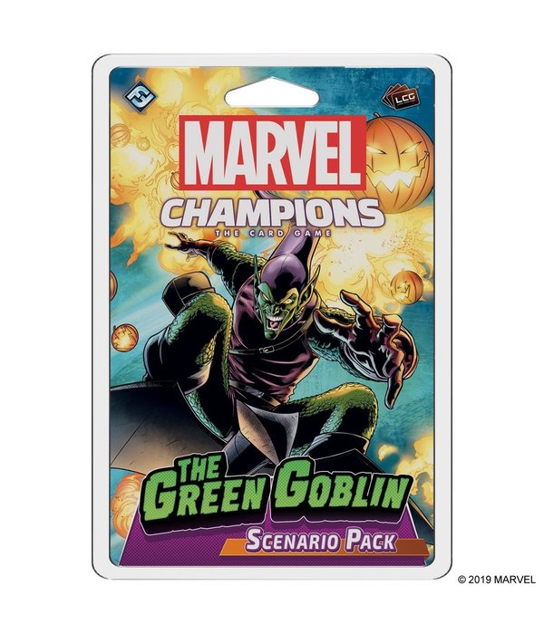 Marvel Champions LCG The Green Goblin Scenario Pack