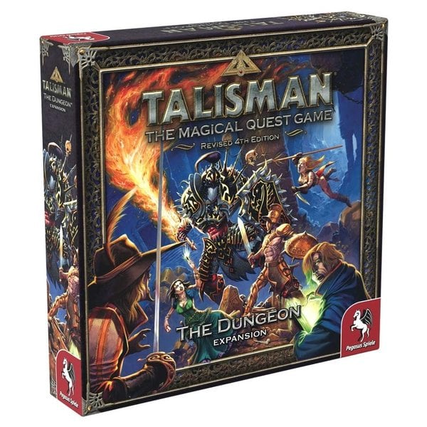 TALISMAN THE DUNGEON