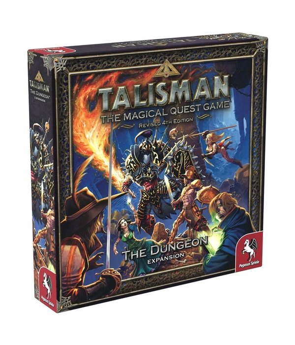 TALISMAN THE DUNGEON