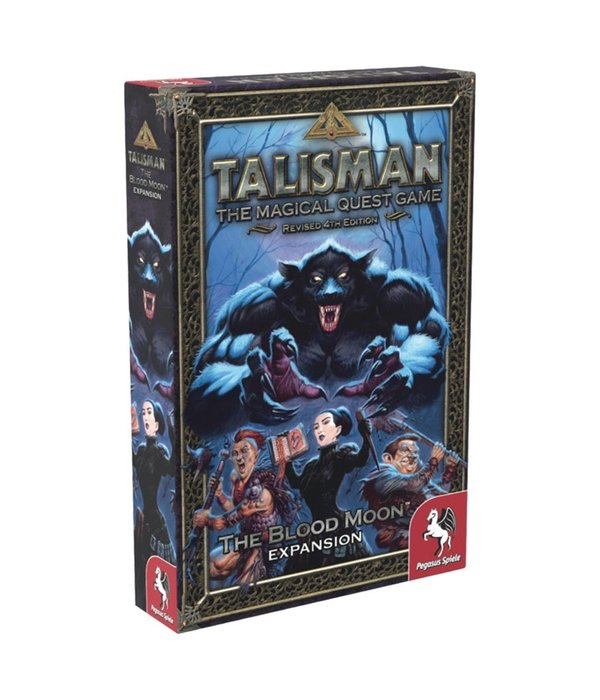 TALISMAN THE BLOOD MOON