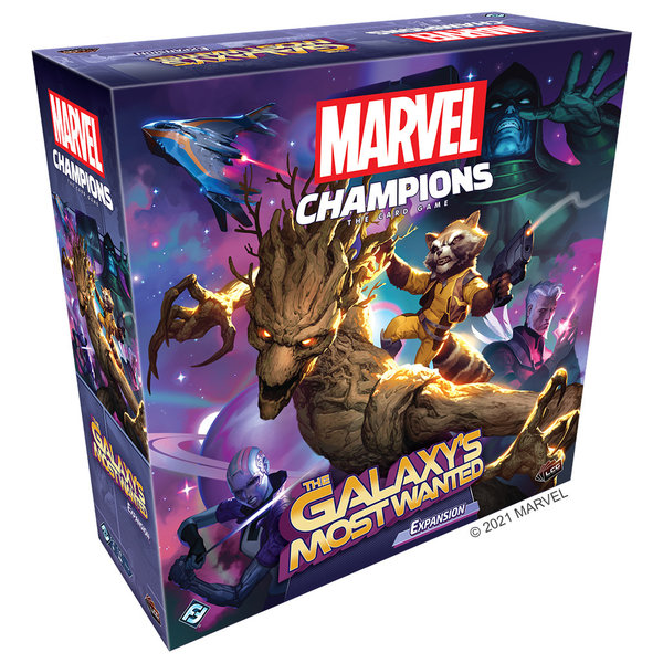 Marvel Champions LCG The Galaxys Most Wanted