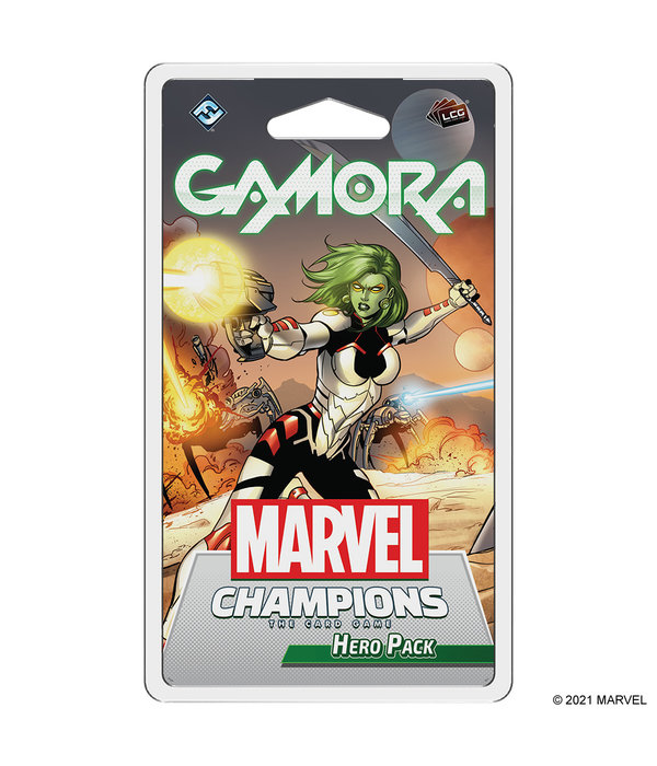 Marvel Champions LCG Gamora Hero Pack