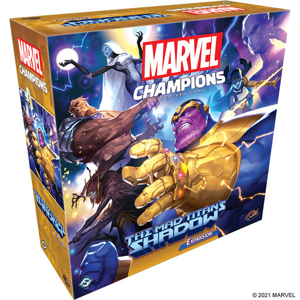 Marvel Champions LCG The Mad Titan's Shadow Expansion