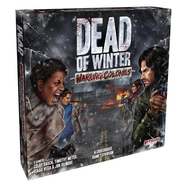 Dead of Winter Warring Colonies Expansion