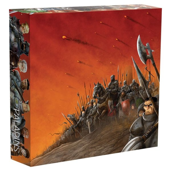 Paladins of the West Kingdom Collectors Box