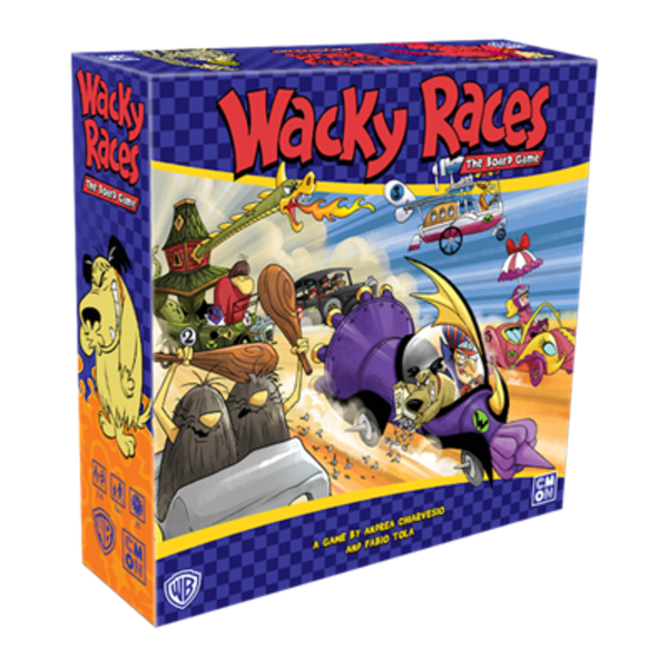 Wacky Races The Board Game