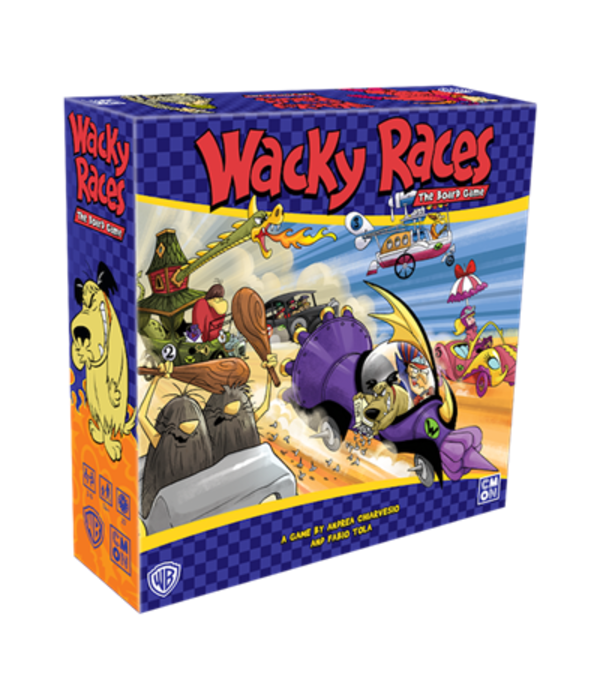 Wacky Races The Board Game