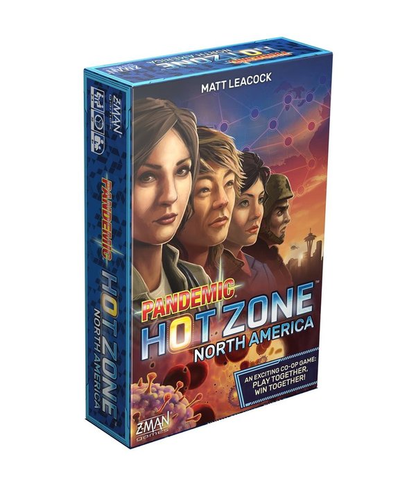 PANDEMIC HOT ZONE North America