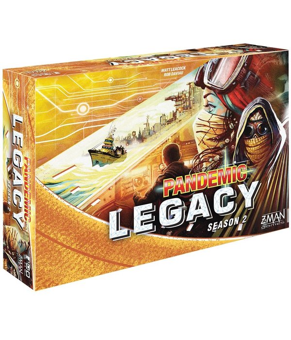 Pandemic Legacy Season 2 Yellow (stand alone)