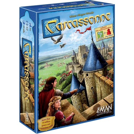 Carcassonne Basic Game  New Edition