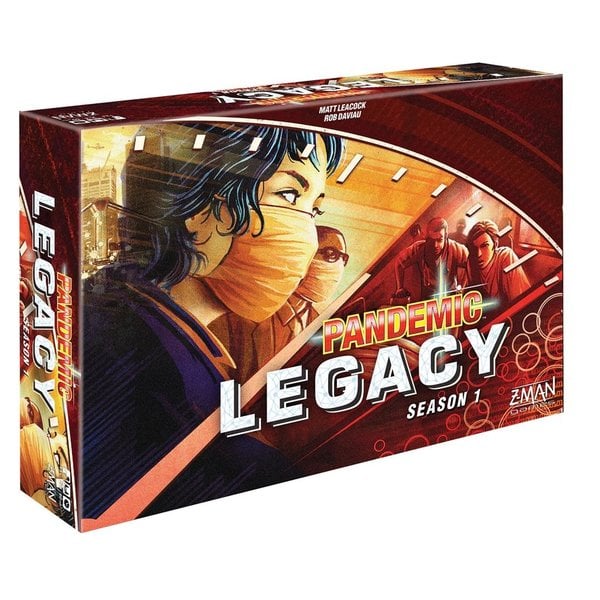 PANDEMIC LEGACY SEASON 1 RED